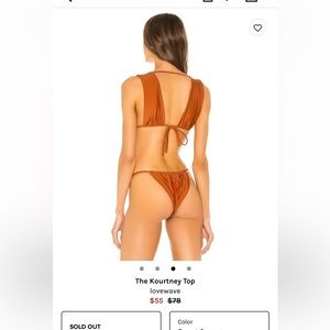 Lovewave Kourtney Bikini set